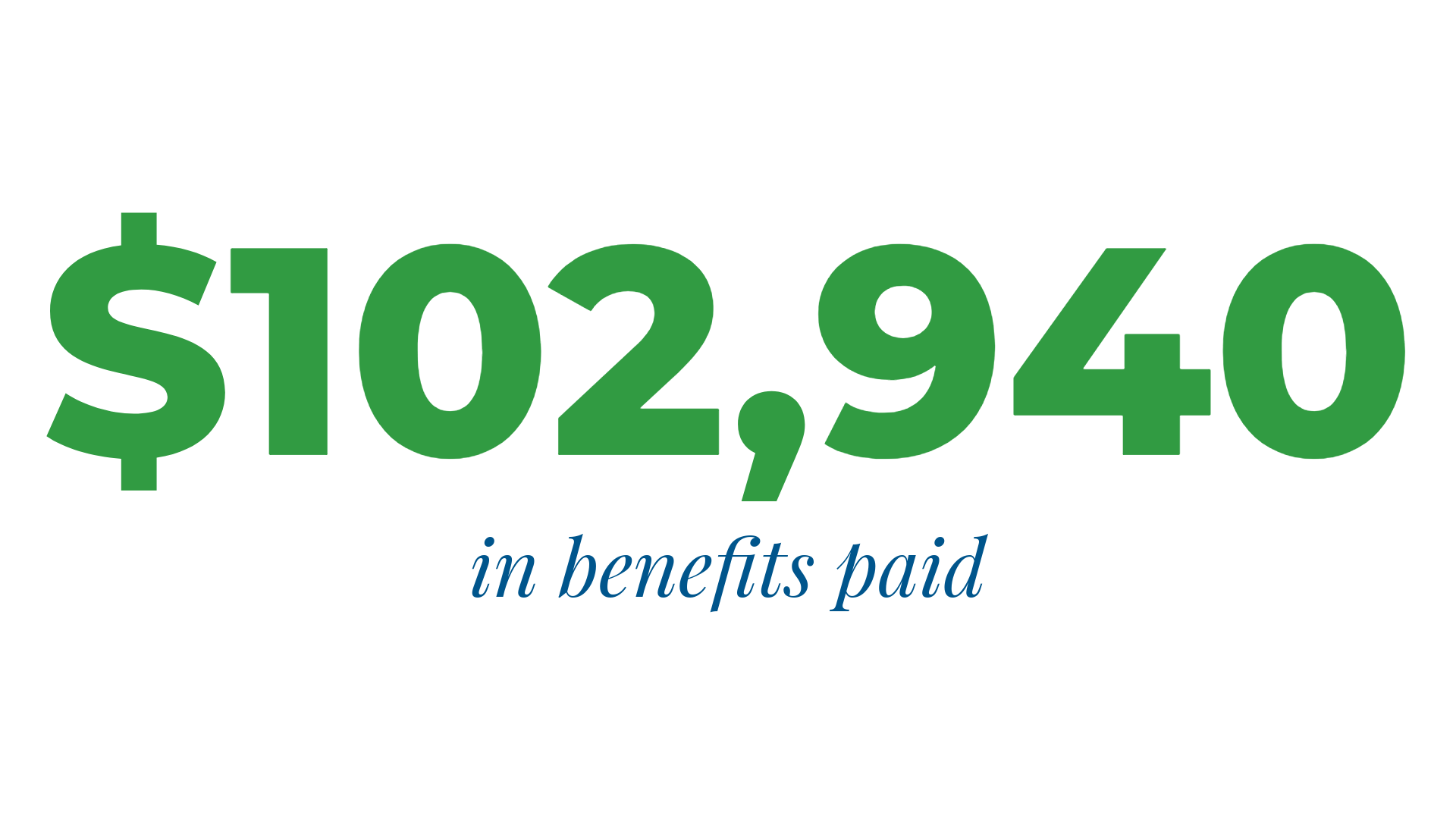 Family receiving financial support from cancer insurance policy